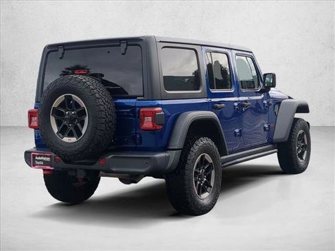 Used 2018 Jeep Wrangler Unlimited Rubicon image 5