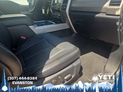 Used 2020 Ford F350 Lariat w/ Chrome Package AWD/4WD image 13