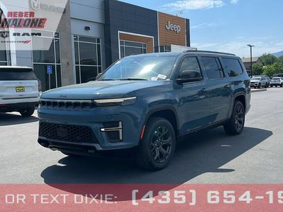 New 2026 Jeep Grand Wagoneer L Limited w/ Premium Group II