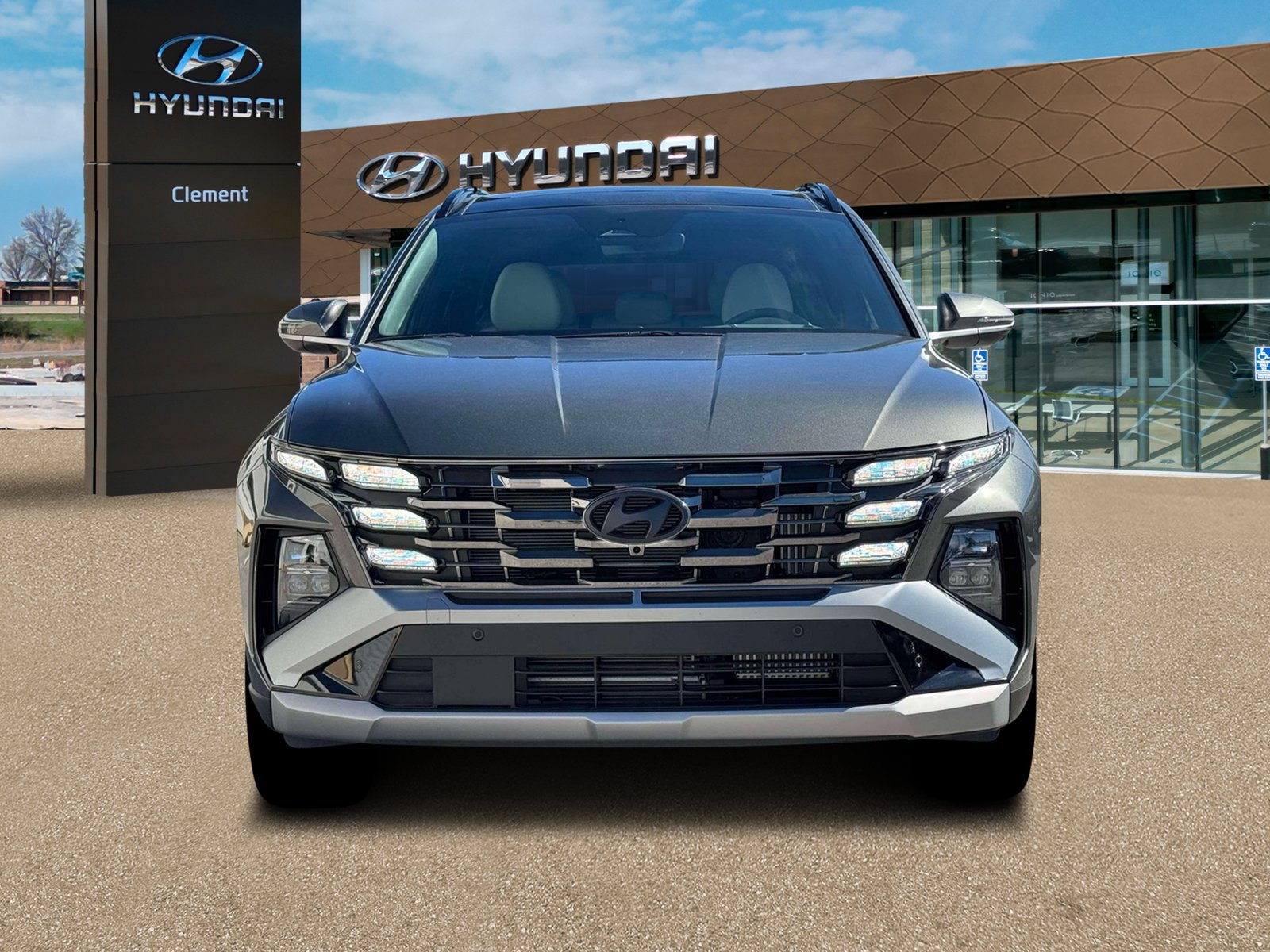 New 2026 Hyundai Tucson Limited w/ Tow & Go Package AWD/4WD image 13