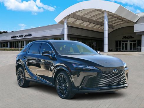 New 2026 Lexus RX 450h AWD image 2