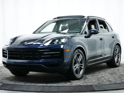 New 2025 Porsche Cayenne