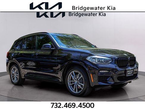Used 2021 BMW X3 xDrive30i w/ M Sport Package AWD/4WD image 1