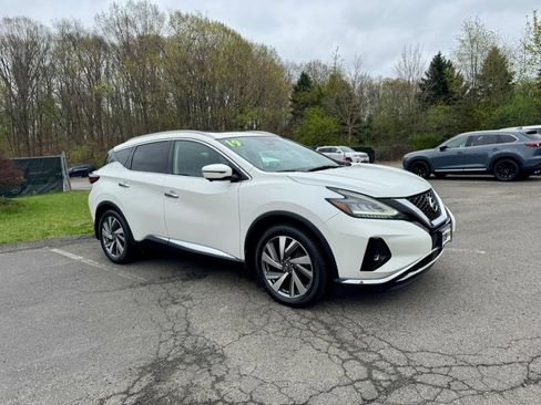Used 2019 Nissan Murano SL w/ SL Technology Package AWD/4WD image 8