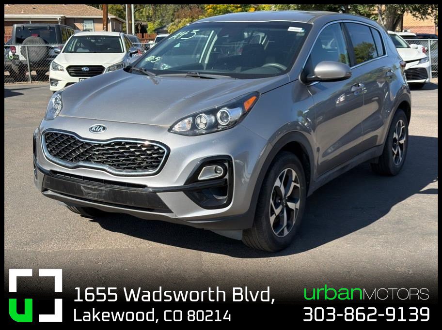 Used 2021 Kia Sportage LX AWD/4WD image 1