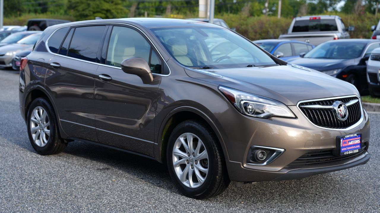 Used 2019 Buick Envision Preferred AWD/4WD image 3