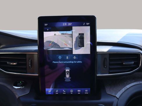 Used 2020 Ford Explorer Platinum w/ Premium Technology Package image 46