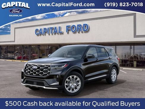 New 2027 Ford Explorer Platinum AWD/4WD image 2