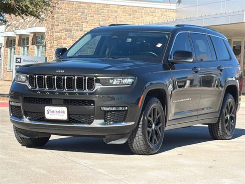 Used 2022 Jeep Grand Cherokee L Limited image 3