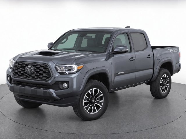 Used 2021 Toyota Tacoma TRD Sport AWD/4WD image 9