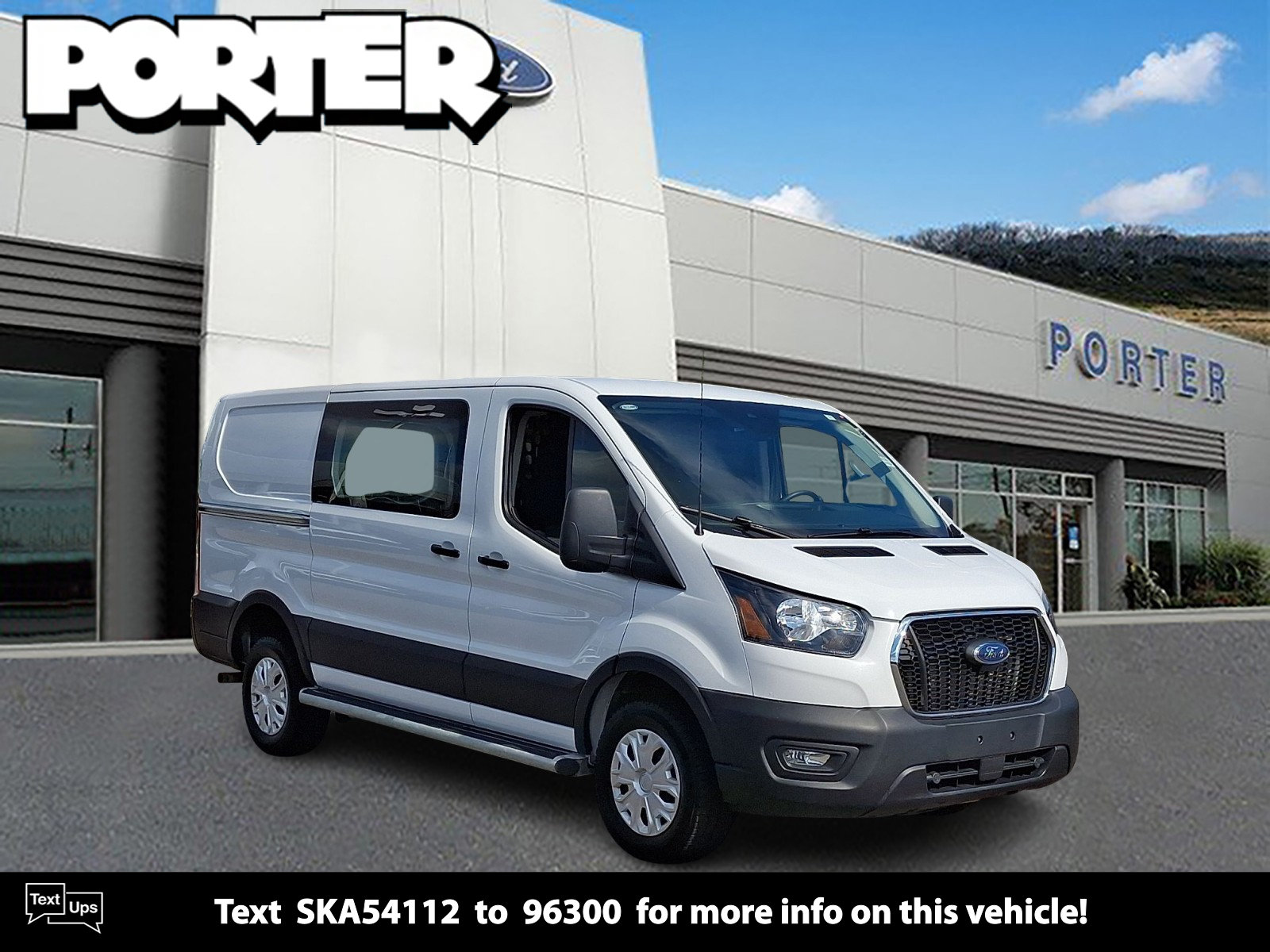 Certified 2025 Ford Transit 250 Low Roof w/ Exterior Upgrade Package RWD image 1
