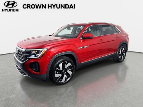 Used 2024 Volkswagen Atlas Cross Sport SEL AWD/4WD image 1