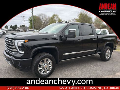 New 2026 Chevrolet Silverado 2500 High Country w/ High Country Premium Package AWD/4WD image 1