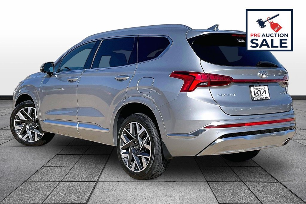 Used 2023 Hyundai Santa Fe Calligraphy w/ Cargo Package AWD/4WD image 12