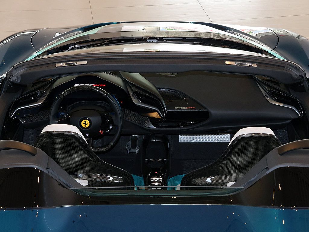 Certified 2022 Ferrari SF90 Spider AWD/4WD image 57