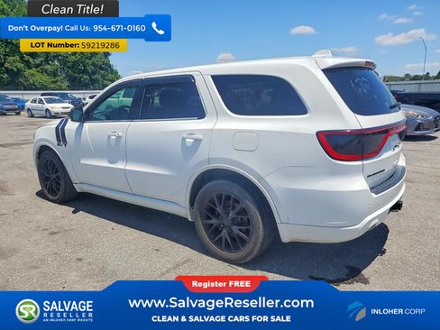 Used 2015 Dodge Durango R/T w/ Trailer Tow Group IV RWD image 3