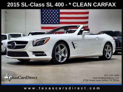Used 2015 Mercedes-Benz SL 400 image 1