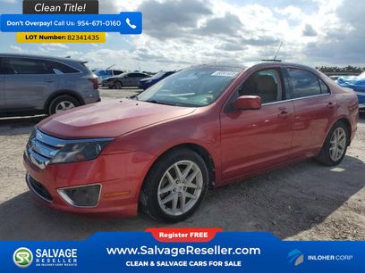 Used 2010 Ford Fusion SEL