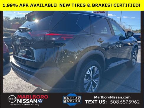 Certified 2023 Nissan Rogue SV image 7
