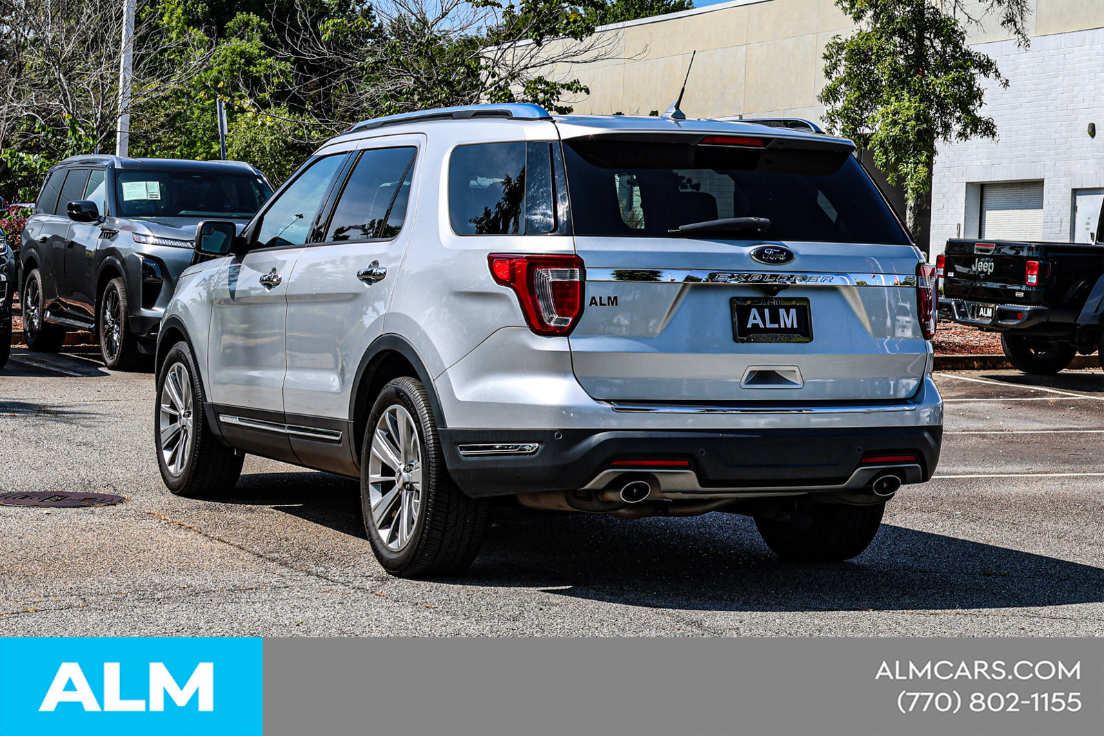 Used 2018 Ford Explorer Limited FWD image 8