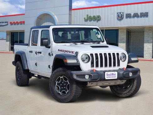 Used 2021 Jeep Gladiator Mojave AWD/4WD image 1