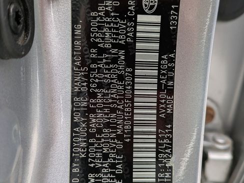 Used 2015 Toyota Avalon XLE Touring image 25