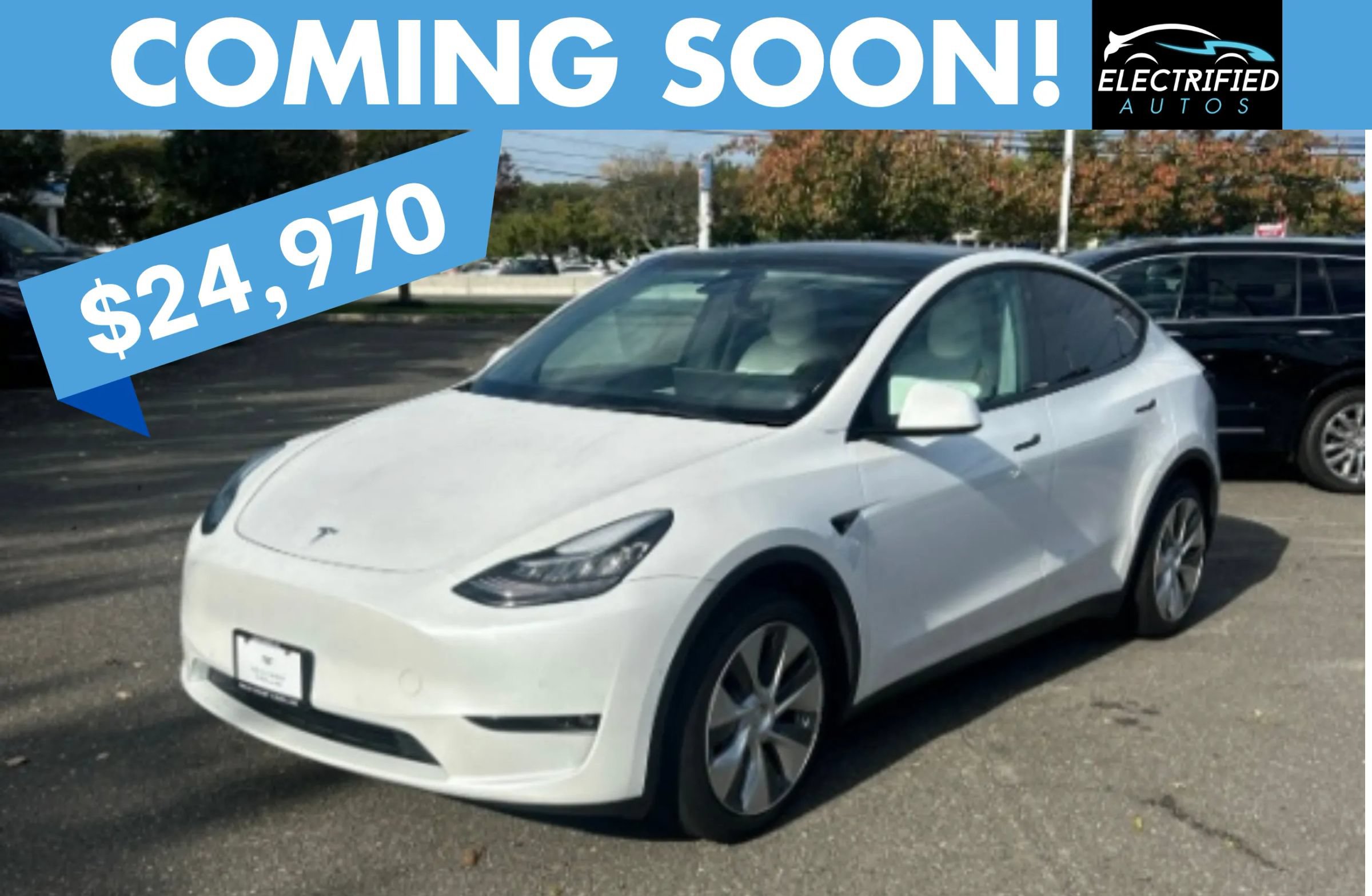 Used 2021 Tesla Model Y Long Range AWD/4WD image 1
