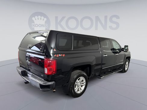 Used 2018 Chevrolet Silverado 1500 LTZ w/ LTZ Plus Package image 7