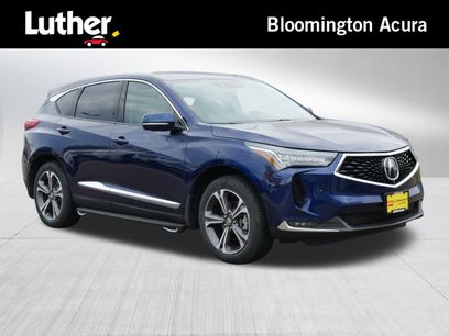 Used 2022 Acura RDX AWD w/ Advance Package