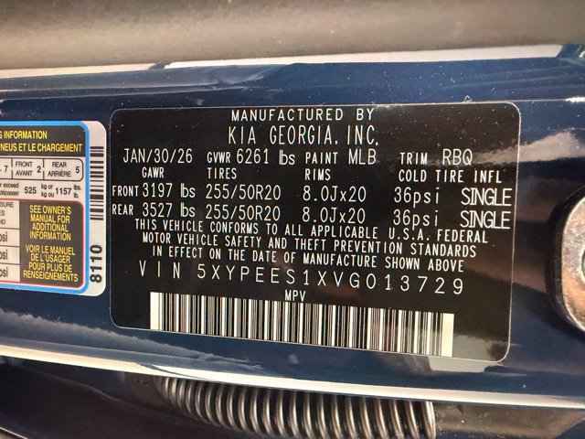 Used 2027 Kia Telluride S AWD/4WD image 41
