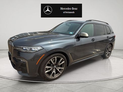 Used 2022 BMW X7 M50i w/ Dynamic Handling Package AWD/4WD image 1