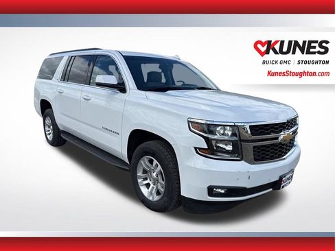 Used 2019 Chevrolet Suburban LT AWD/4WD image 1