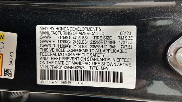 Used 2024 Honda CR-V LX image 28