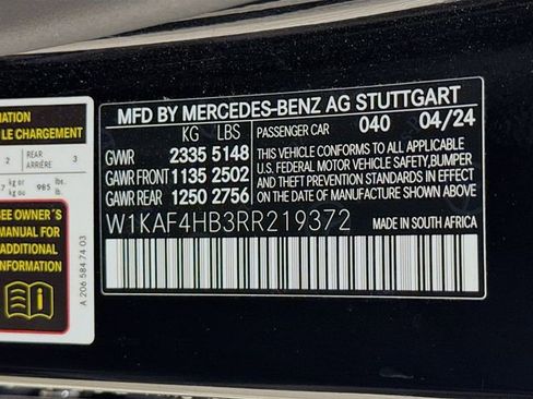 Used 2024 Mercedes-Benz C 300 4MATIC Sedan image 32