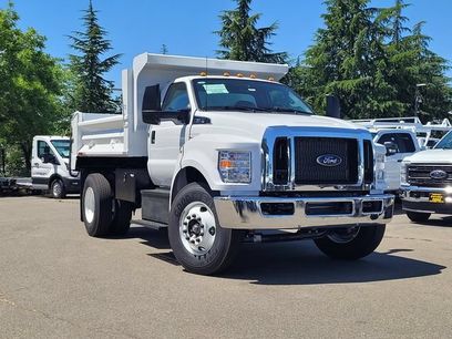 New 2026 Ford F650 2WD Regular Cab Super Duty