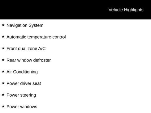 Used 2018 Nissan Murano Platinum w/ Cargo Package image 5