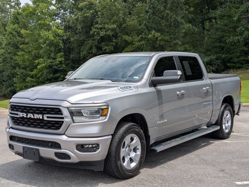 Used 2024 RAM 1500 Big Horn AWD/4WD image 5