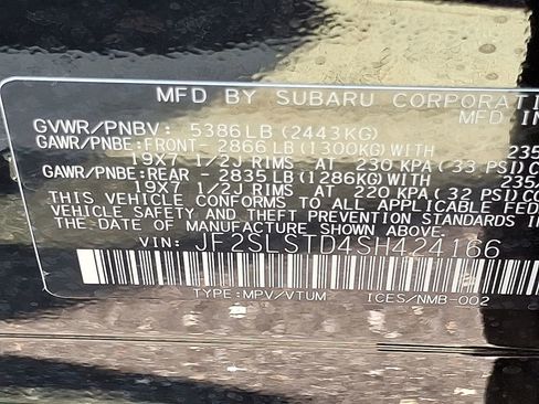 New 2025 Subaru Forester Touring image 25