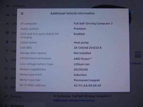 Used 2023 Tesla Model Y Long Range AWD/4WD image 9