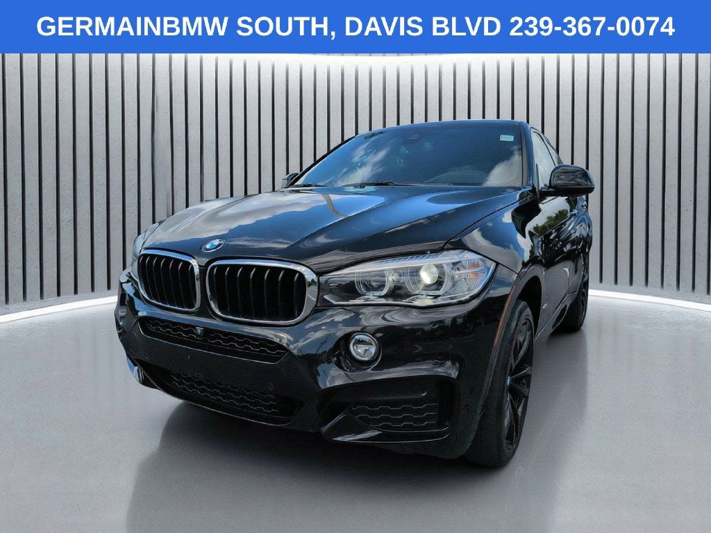 Used 2019 BMW X6 xDrive35i w/ M Sport Package AWD/4WD image 9