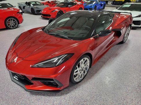 Used 2024 Chevrolet Corvette Stingray Preferred Conv w/ Z51 Performance Package image 12