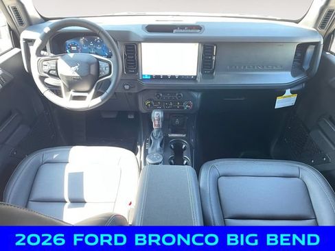 New 2026 Ford Bronco Big Bend AWD/4WD image 10