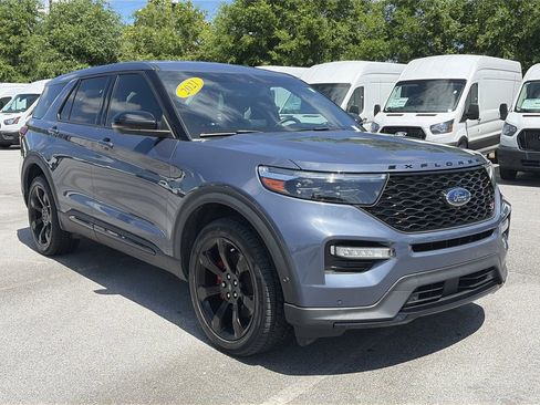 Certified 2021 Ford Explorer ST w/ Equipment Group 401A AWD/4WD image 9