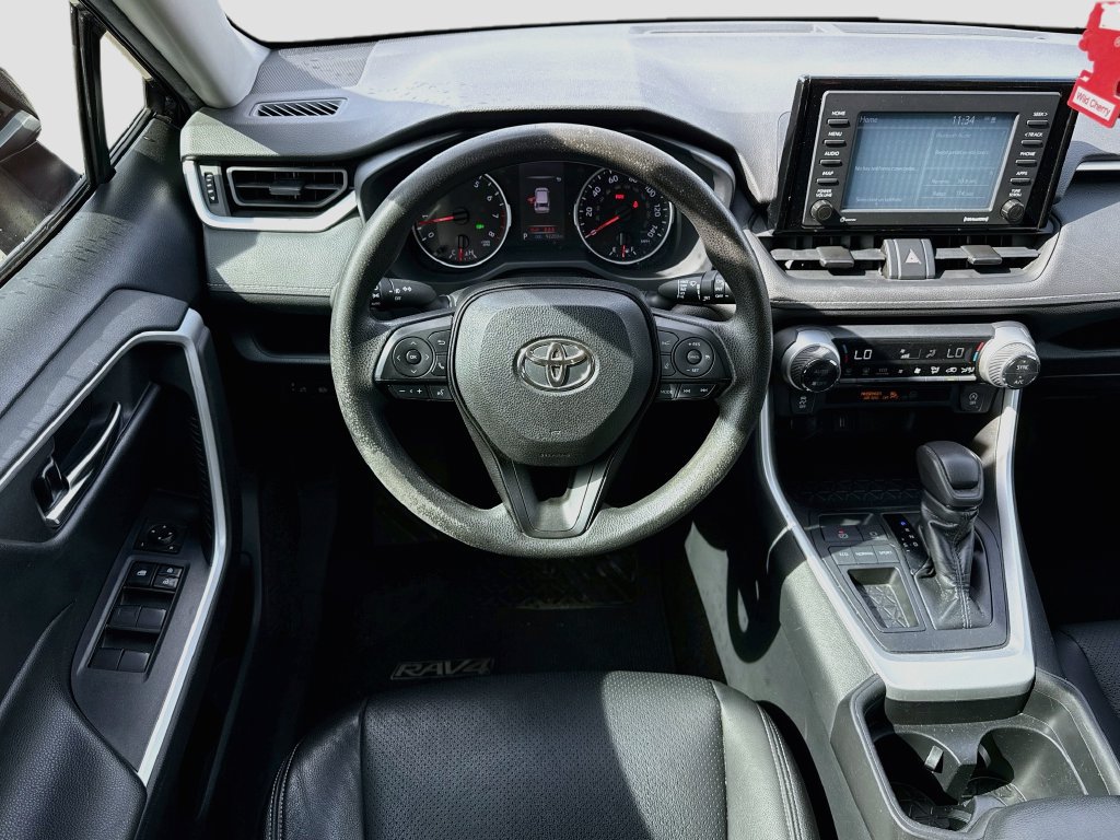Used 2021 Toyota RAV4 XLE FWD image 26