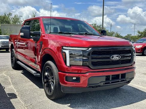 Used 2025 Ford F150 Lariat w/ Equipment Group 501A Mid AWD/4WD image 35