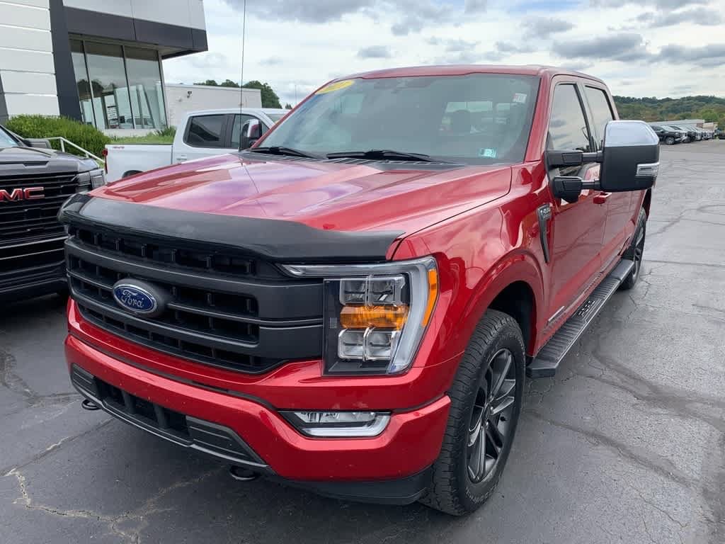Used 2021 Ford F150 Lariat w/ Max Trailer Tow Package AWD/4WD image 9