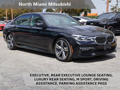Used 2019 BMW 750i xDrive image 1
