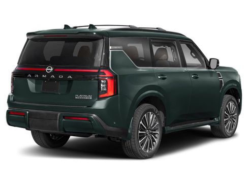 New 2026 Nissan Armada Platinum Reserve AWD/4WD image 2