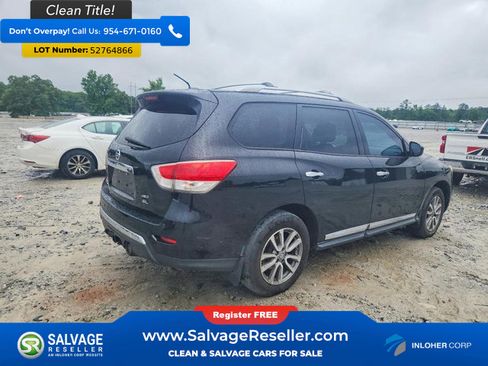 Used 2013 Nissan Pathfinder SL w/ SL Premium Pkg AWD/4WD image 4