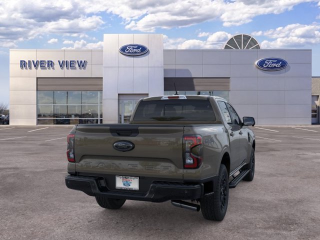 New 2026 Ford Ranger Lariat w/ Black Appearance Package AWD/4WD image 8